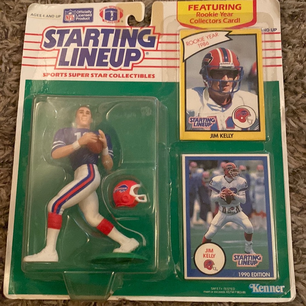 Jim Kelly figure starting lineup